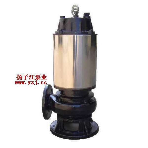JYWQ型不銹鋼自動攪勻潛水排污泵|自動攪拌排污泵