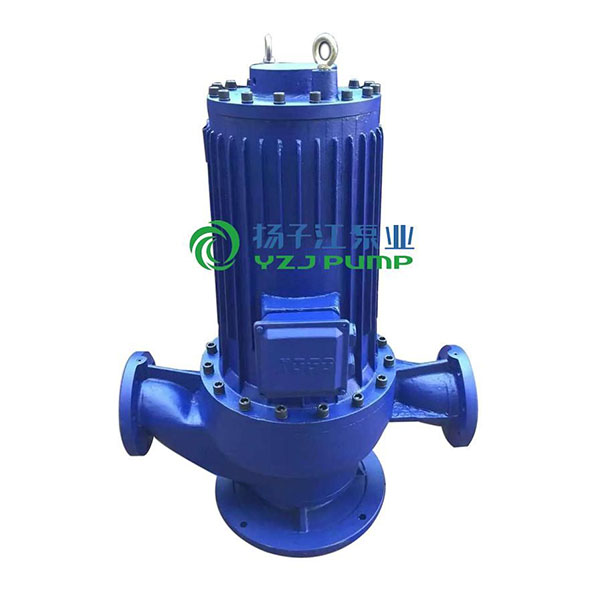 PBG型屏蔽式管道泵