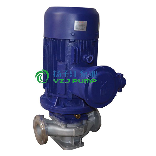 GRG型不銹鋼防爆耐高溫管道離心泵