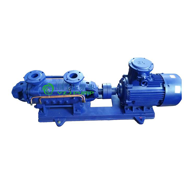 D型系列防爆帶煤安證臥式多級離心泵