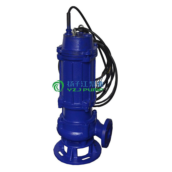 WQ型無堵塞潛水排污泵|無堵塞固定式潛水排污泵