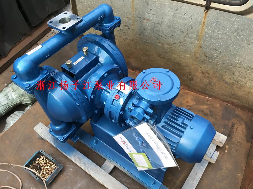 DBY型不銹鋼防爆電動隔膜泵