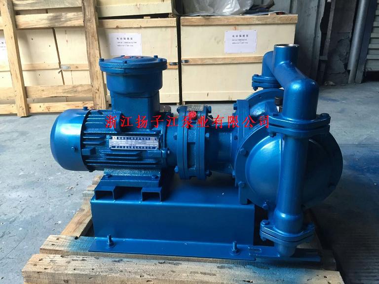 DBY型不銹鋼防爆電動隔膜泵