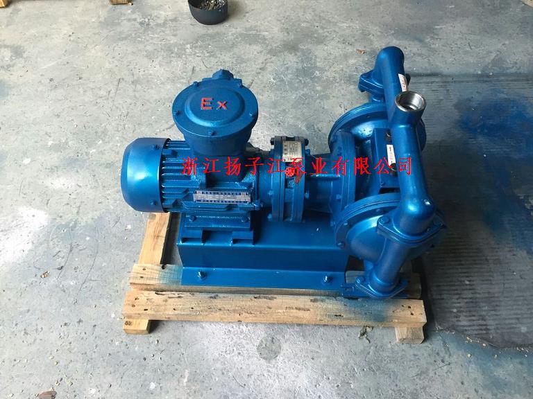 DBY型不銹鋼防爆電動隔膜泵