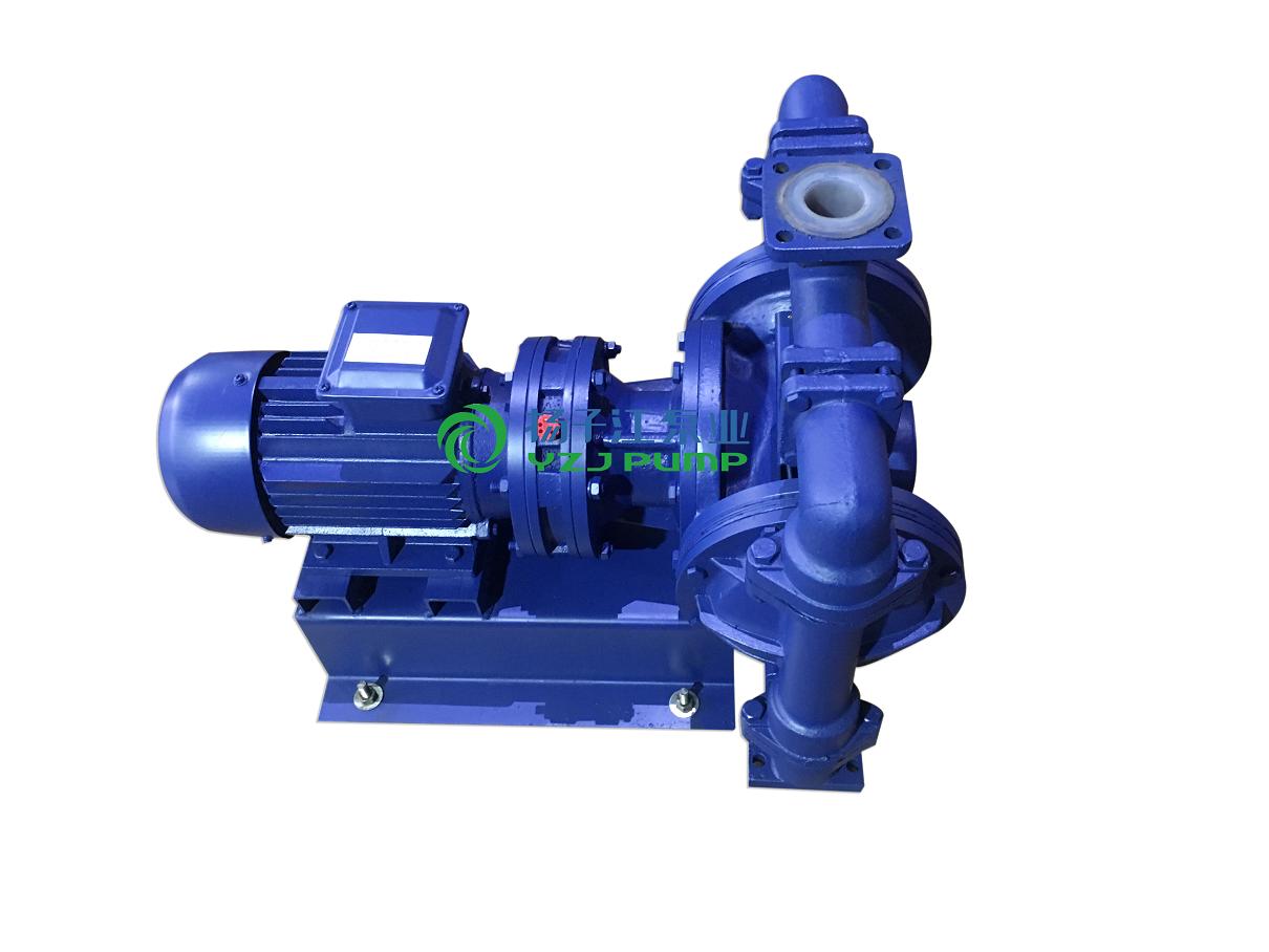 QBYC-F46襯氟氣動(dòng)隔膜泵|襯氟電動(dòng)隔膜泵