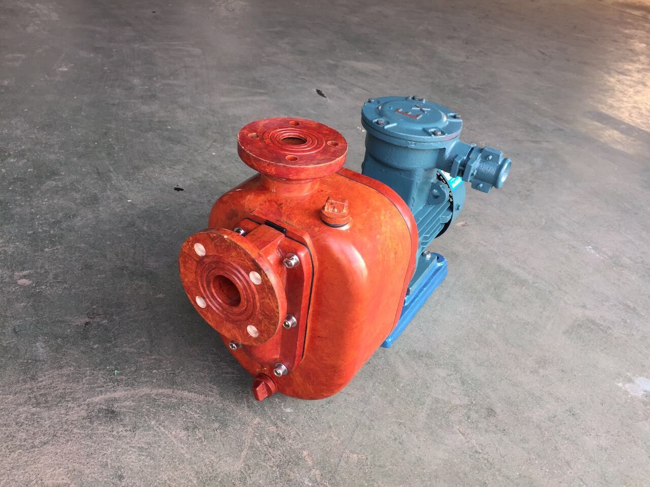 ZS型玻璃鋼自吸泵