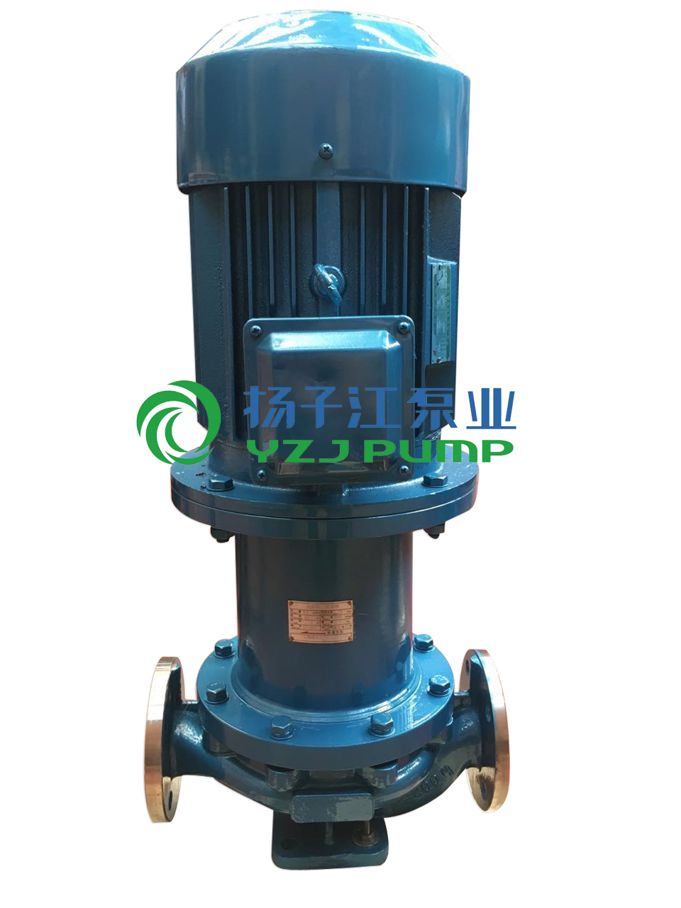 CQB-L立式磁力管道泵