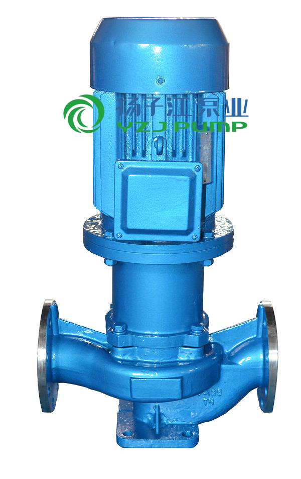 CQB-L立式磁力管道泵