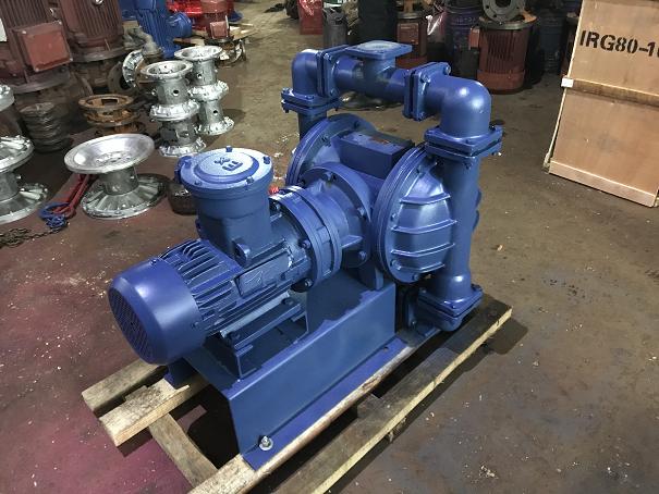 DBY防爆襯氟電動(dòng)隔膜泵