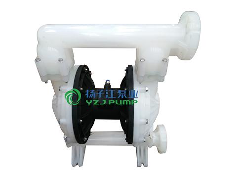 QBY型工程塑料氣動隔膜泵|增強聚丙稀隔膜泵