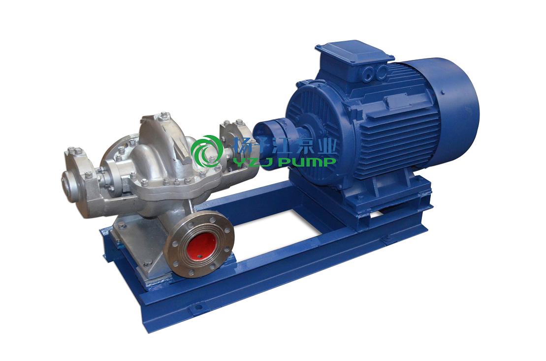 S、SH型不銹鋼單級雙吸中開泵