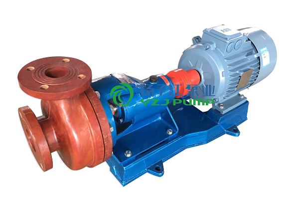 FS型防爆臥式玻璃鋼離心泵