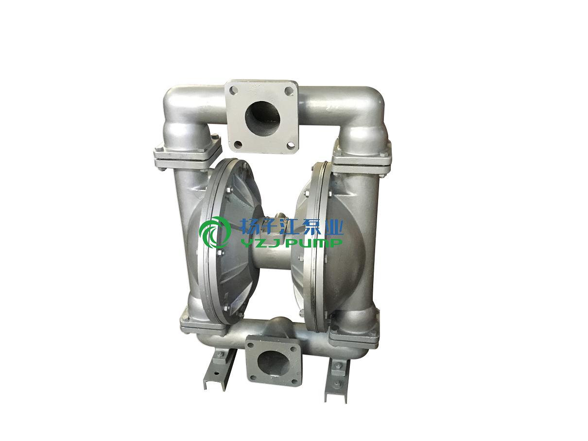 QBY鋁合金氣動隔膜泵