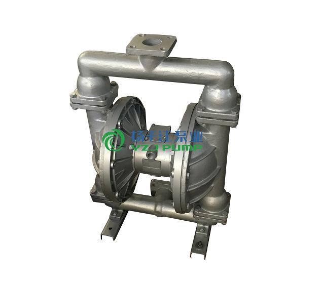 QBY鋁合金氣動隔膜泵