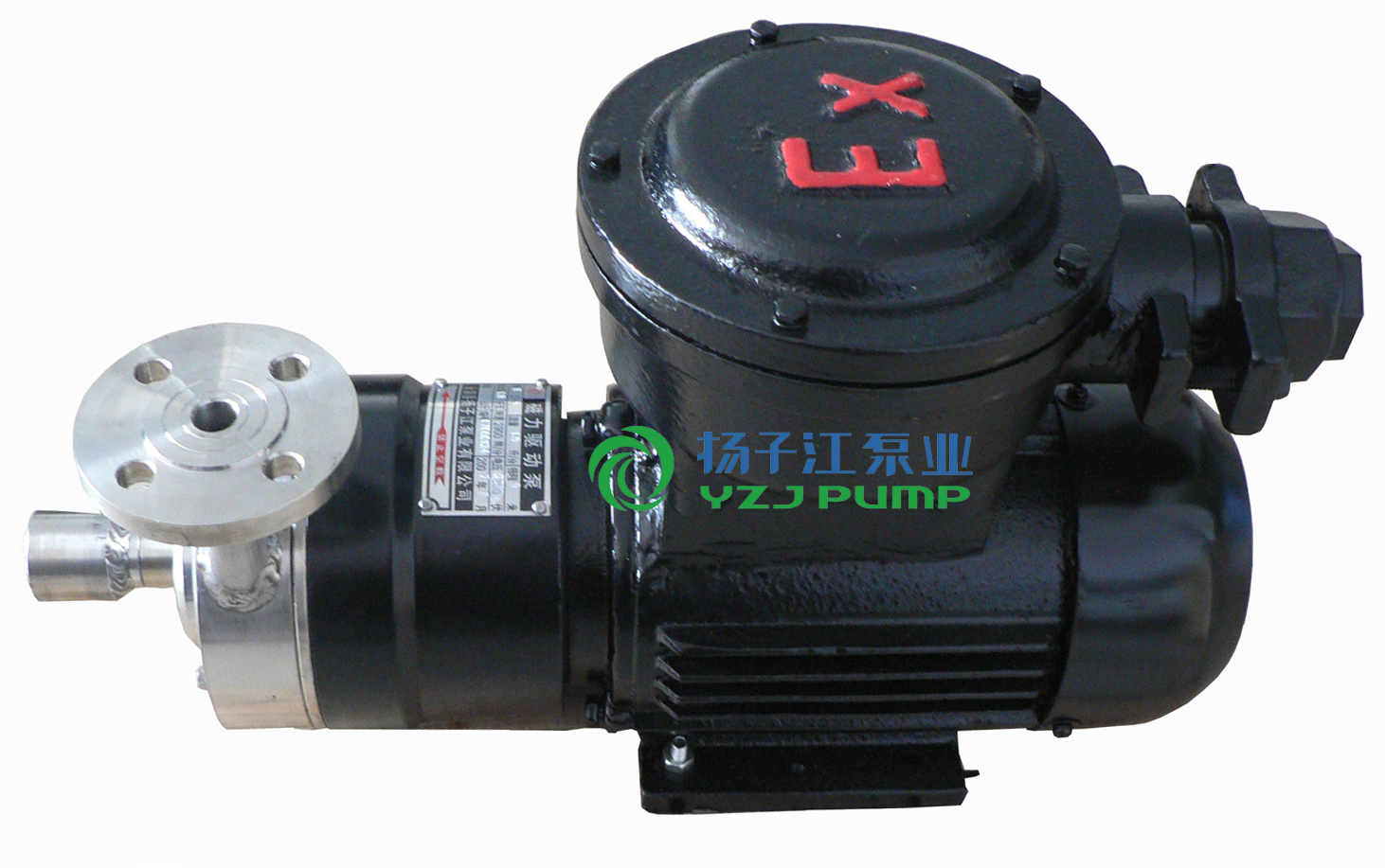 CQ型防爆不銹鋼磁力泵