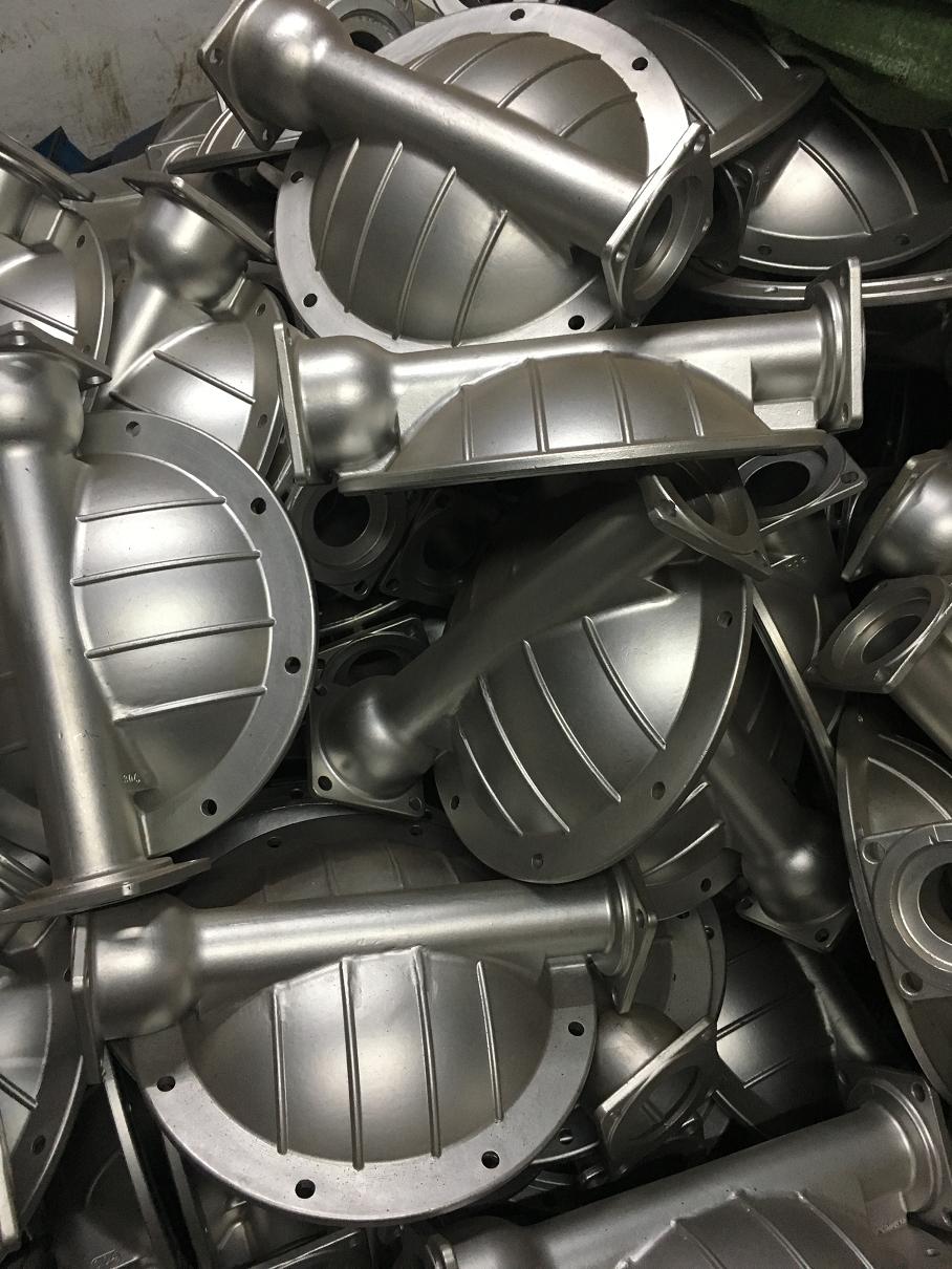 QBY型不銹鋼氣動隔膜泵