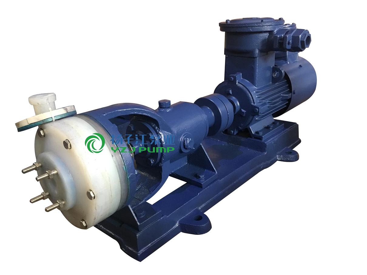 FSB型防爆氟塑料合金泵