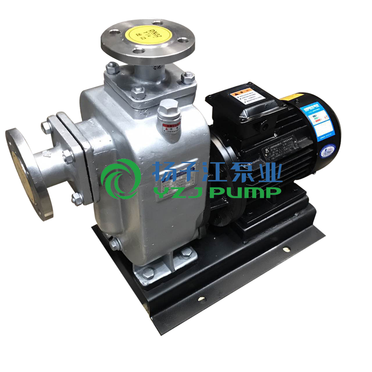 ZWL型直聯(lián)自吸式無堵塞排污泵