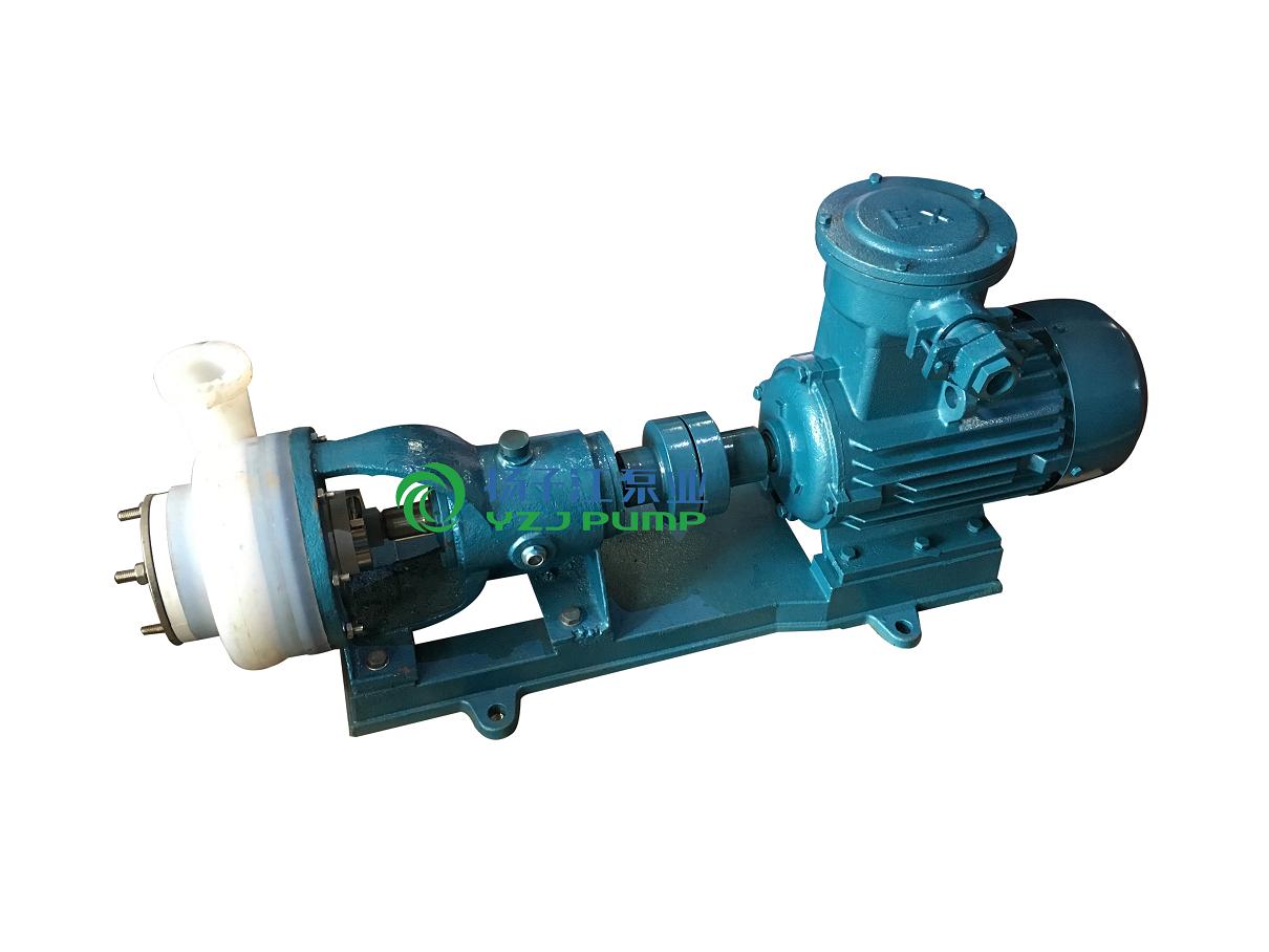 FSB防爆氟塑料耐腐蝕泵|耐強腐蝕泵|強酸堿泵