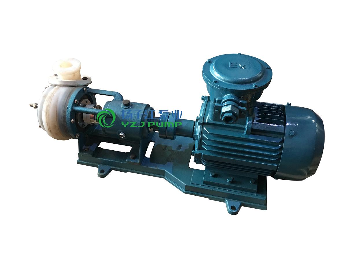 FSB防爆氟塑料耐腐蝕泵|耐強腐蝕泵|強酸堿泵