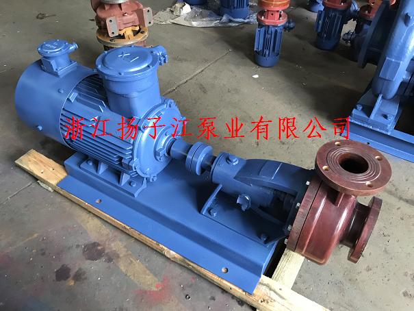 FS型防爆臥式玻璃鋼離心泵