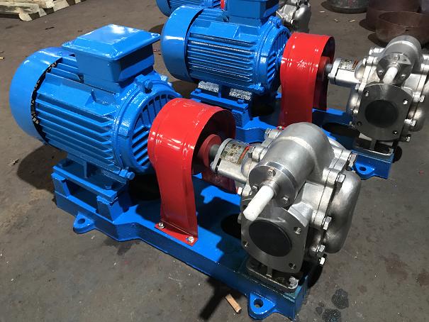 KCB不銹鋼齒輪油泵 KCB不銹鋼齒輪油泵