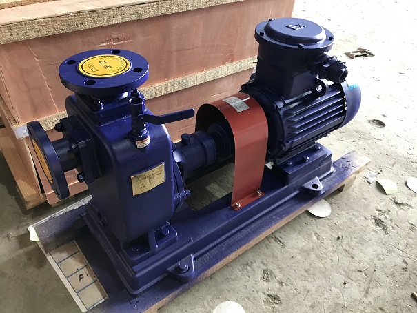 CYZ-A型防爆自吸式離心油泵