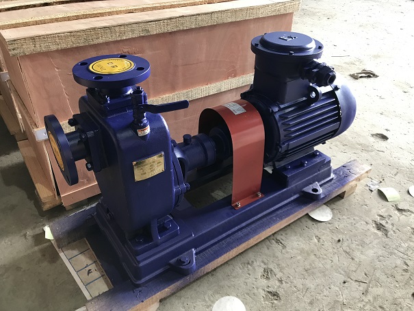 CYZ-A型防爆自吸式離心油泵