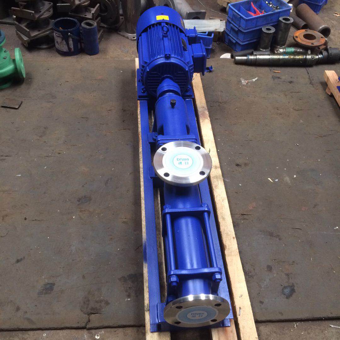 G型不銹鋼防爆變頻單螺桿泵