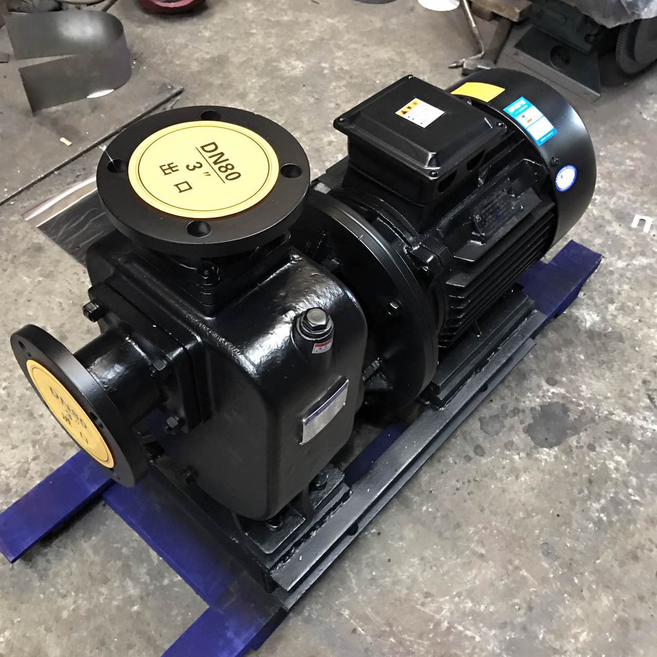 ZWL型直聯(lián)自吸式無堵塞排污泵