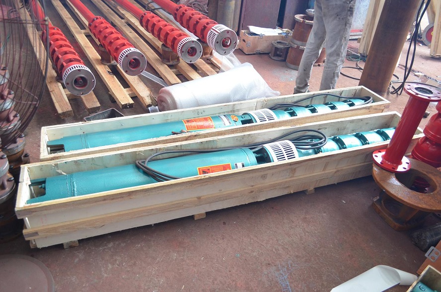 QJ型井用潛水泵