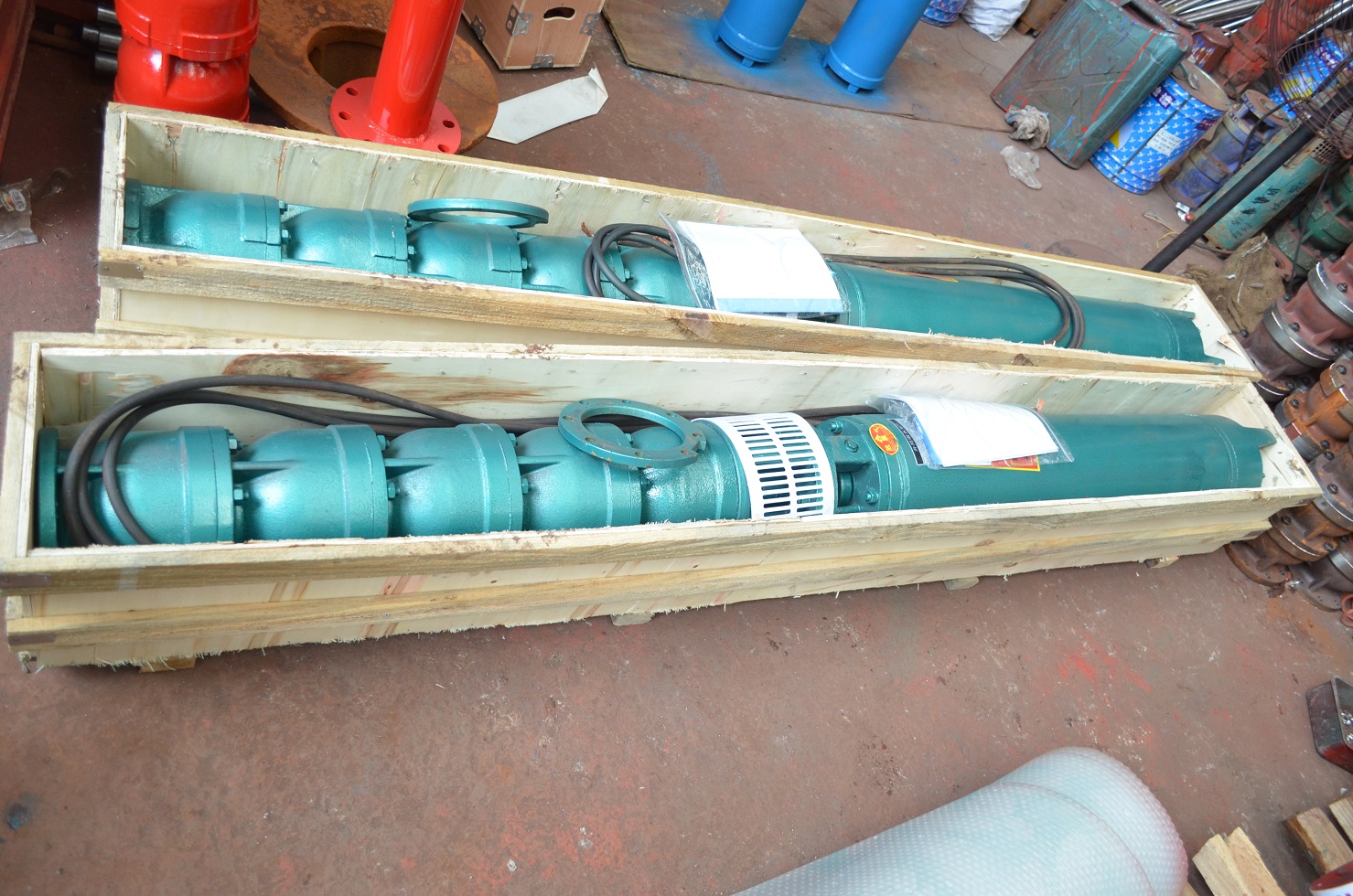 QJ型井用潛水泵