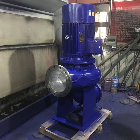 LW立式無阻塞排污泵