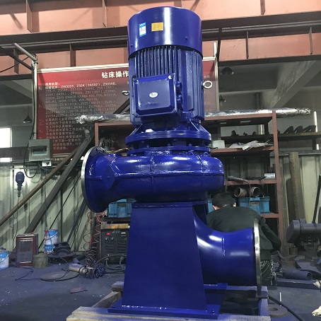 LW立式無阻塞排污泵