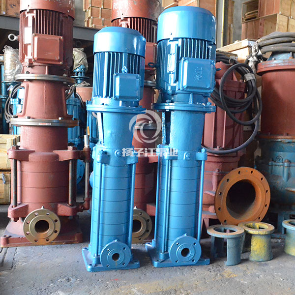 DL型立式多級離心泵