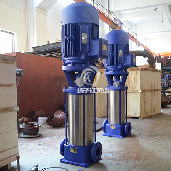 GDL型立式管道多級離心泵