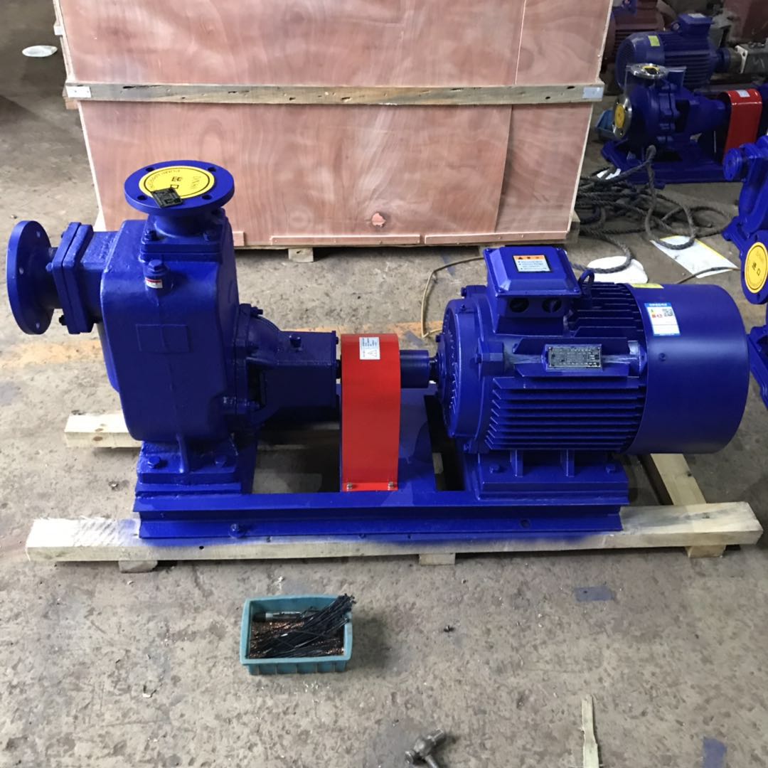 ZW型無堵塞自吸式污水泵