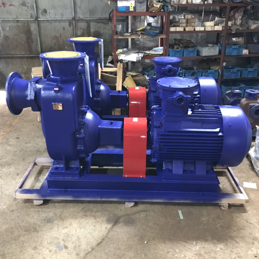 ZW型無堵塞自吸式污水泵