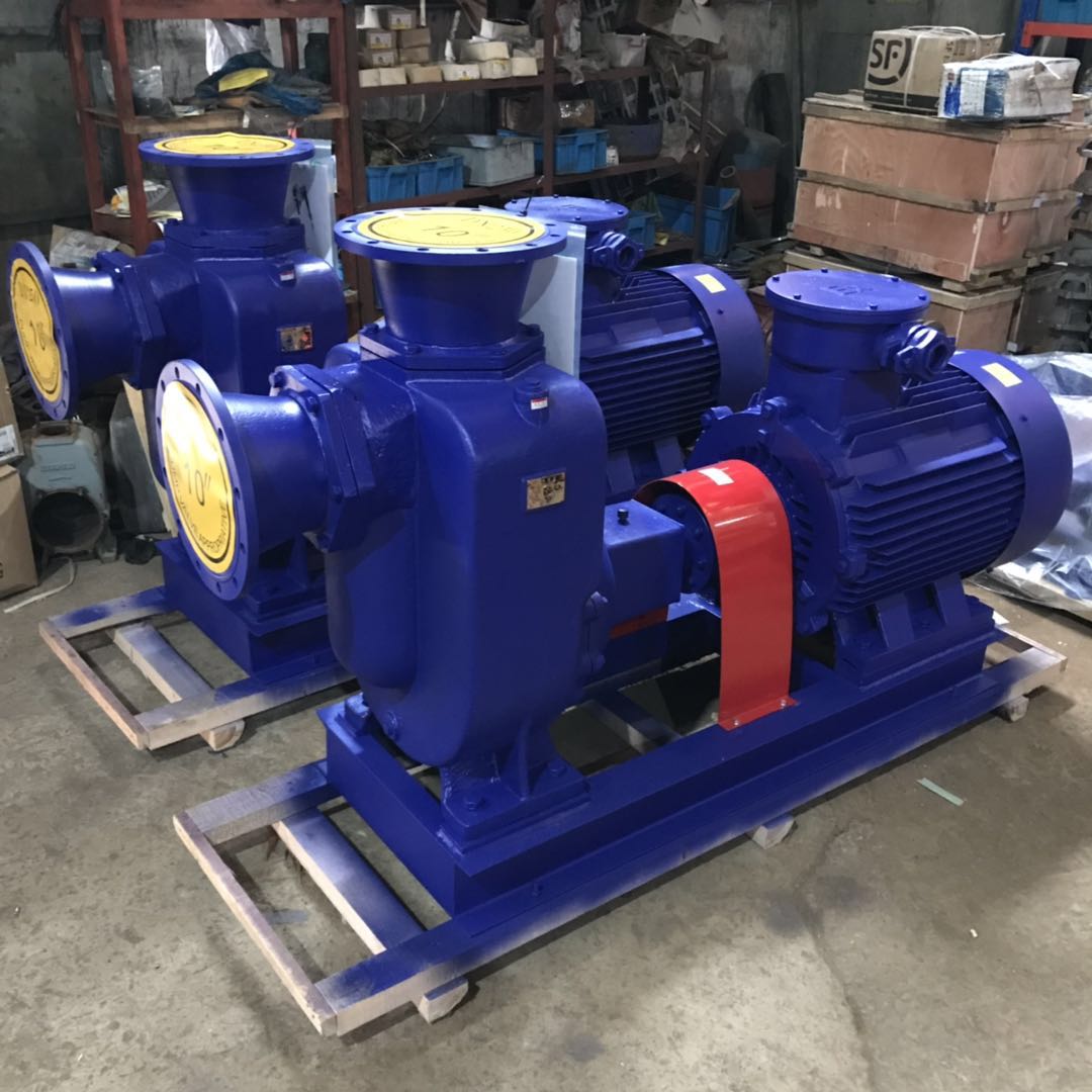 ZW型無堵塞自吸式污水泵