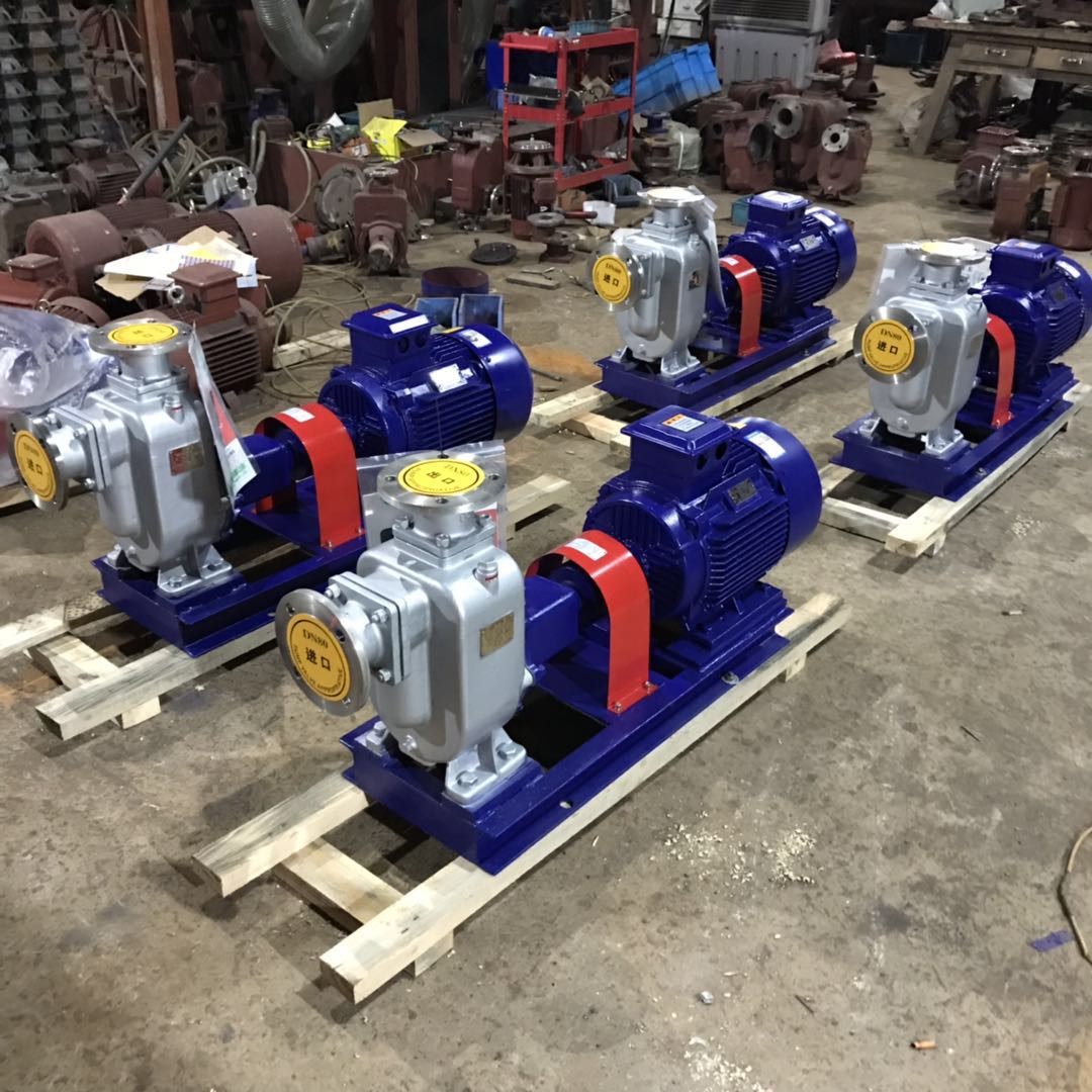 ZW型不銹鋼自吸排污泵|自吸污水泵|無堵塞自吸泵