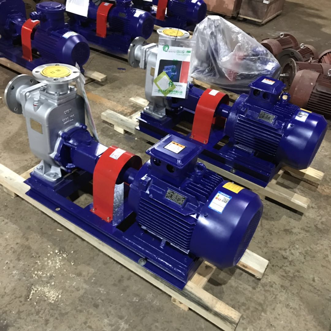 ZW型不銹鋼自吸排污泵|自吸污水泵|無堵塞自吸泵