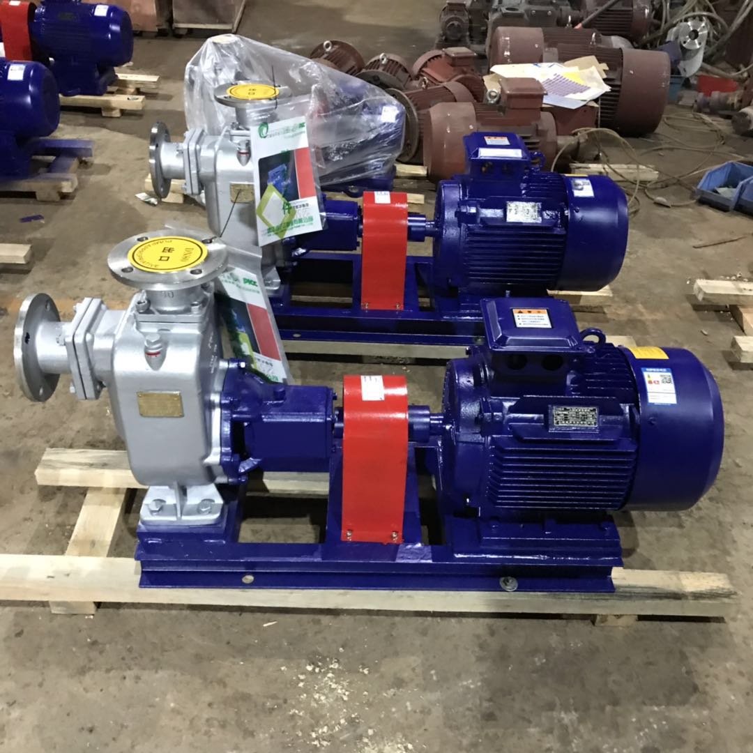 ZW型不銹鋼自吸排污泵|自吸污水泵|無堵塞自吸泵