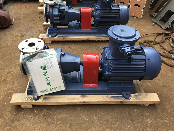 IH型防爆化工泵|不銹鋼離心泵