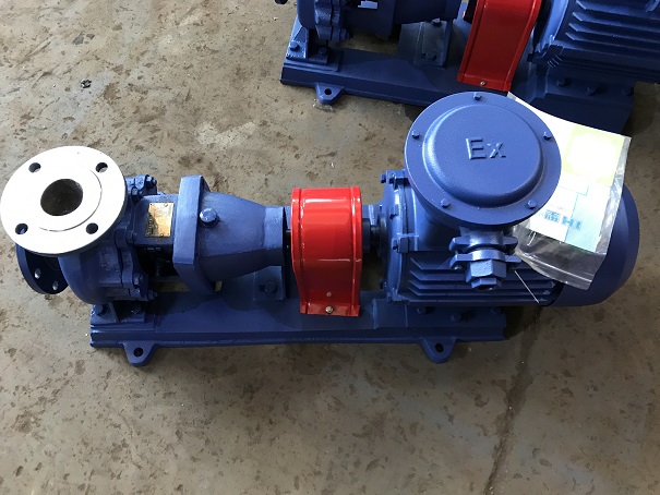 IH型不銹鋼化工泵