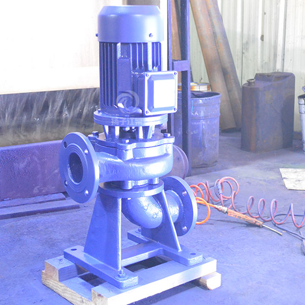 WL型不銹鋼防爆直立式排污泵|直立式無堵塞排污泵