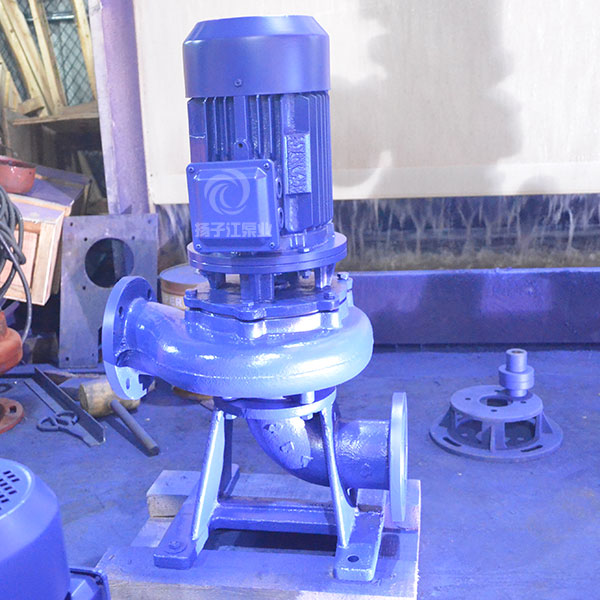 WL型不銹鋼防爆直立式排污泵|直立式無堵塞排污泵