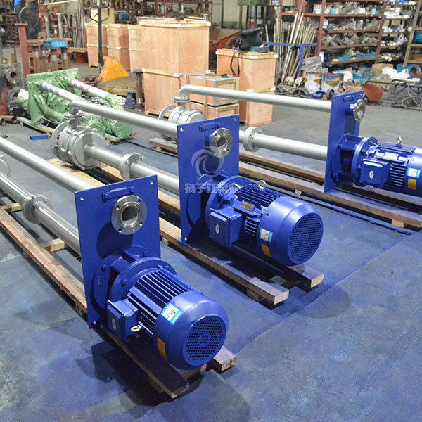 YWP型液下式不銹鋼排污泵