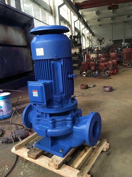 IRG戶外型單級熱水泵|單吸熱水循環泵|不銹鋼熱水泵