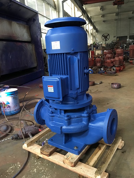 IRG戶外型單級熱水泵|單吸熱水循環泵|不銹鋼熱水泵