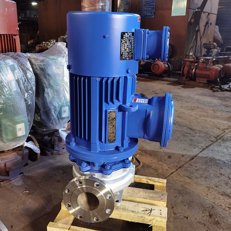 ISG型防爆變頻立式管道泵